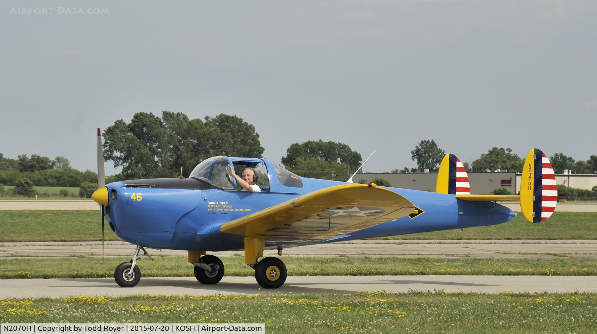 N2070H, 1946 Erco 415D Ercoupe C/N 2693, Airventure 2015