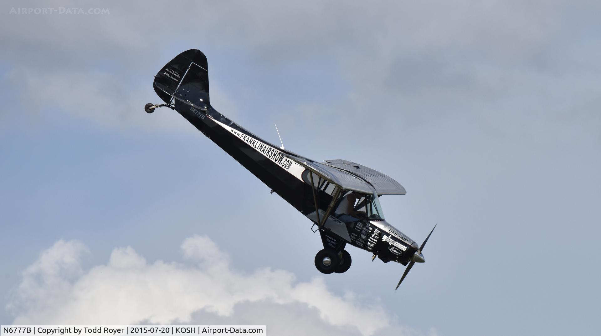 N6777B, 1956 Piper PA-18A-150 Super Cub C/N 18-5011, Airventure 2015
