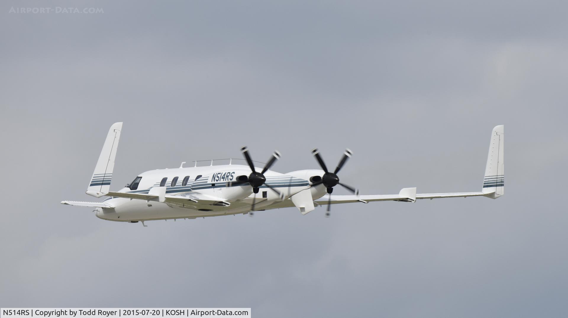 N514RS, 1994 Beech 2000A Starship 1 C/N NC-51, Airventure 2015