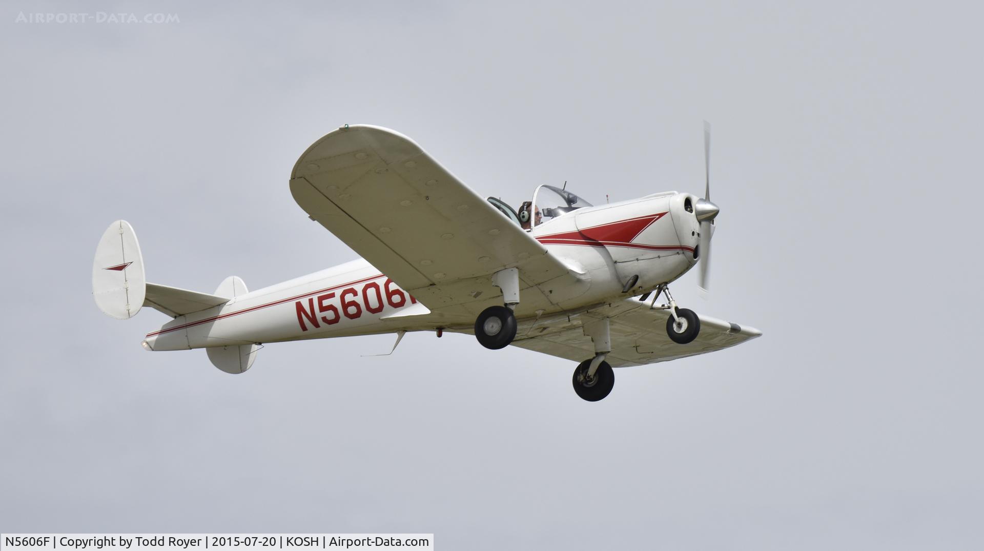 N5606F, 1966 Alon A2 Aircoupe C/N A-206, Airventure 2015