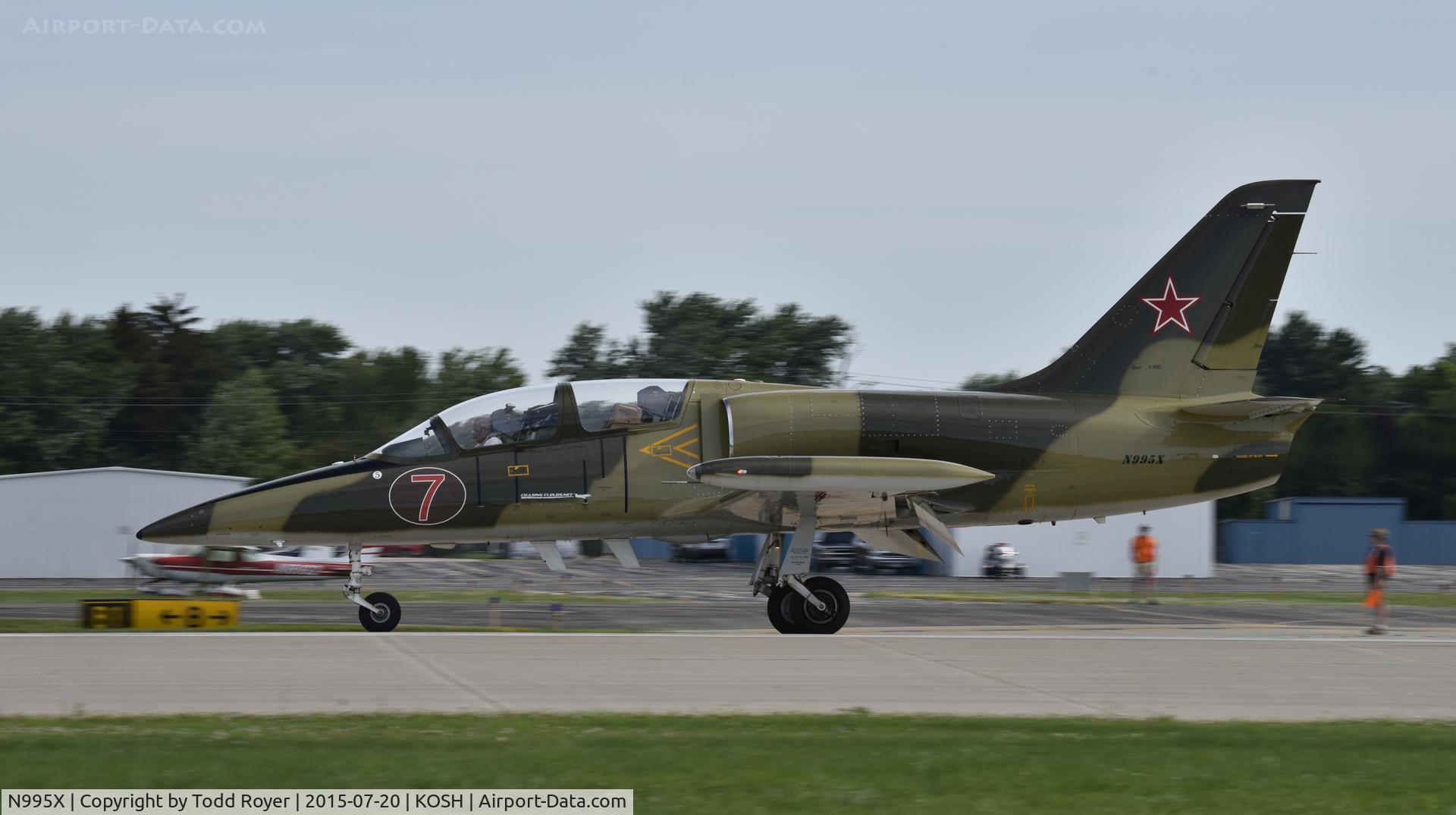 N995X, 1983 Aero L-39C Albatros C/N 332507, Airventure 2015