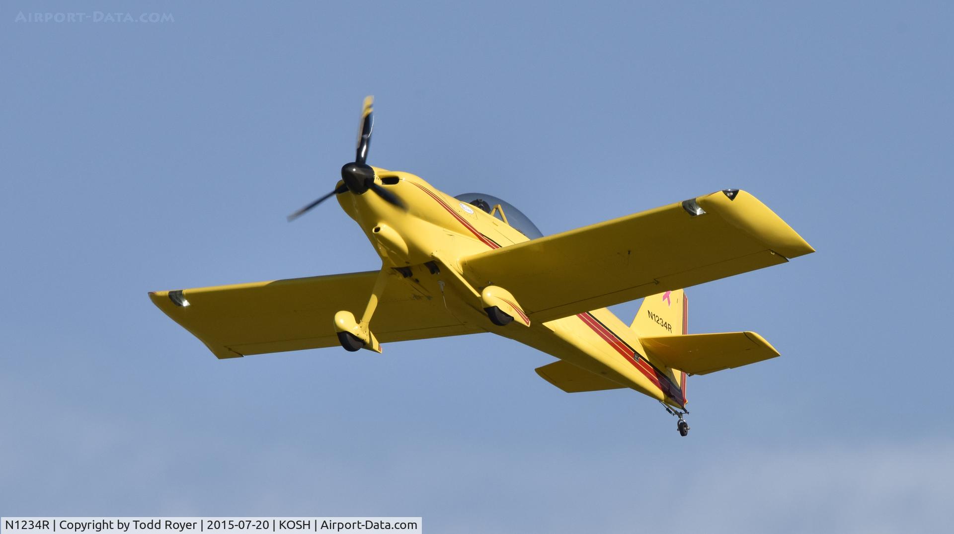N1234R, 1996 Vans RV-4 C/N 1695, Airventure 2015