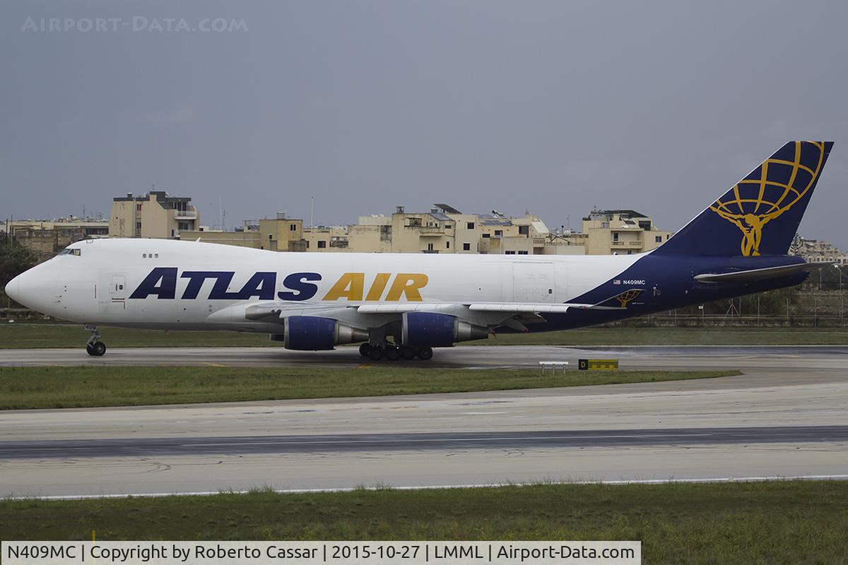 N409MC, 2000 Boeing 747-47UF C/N 30558/1242, Charlie