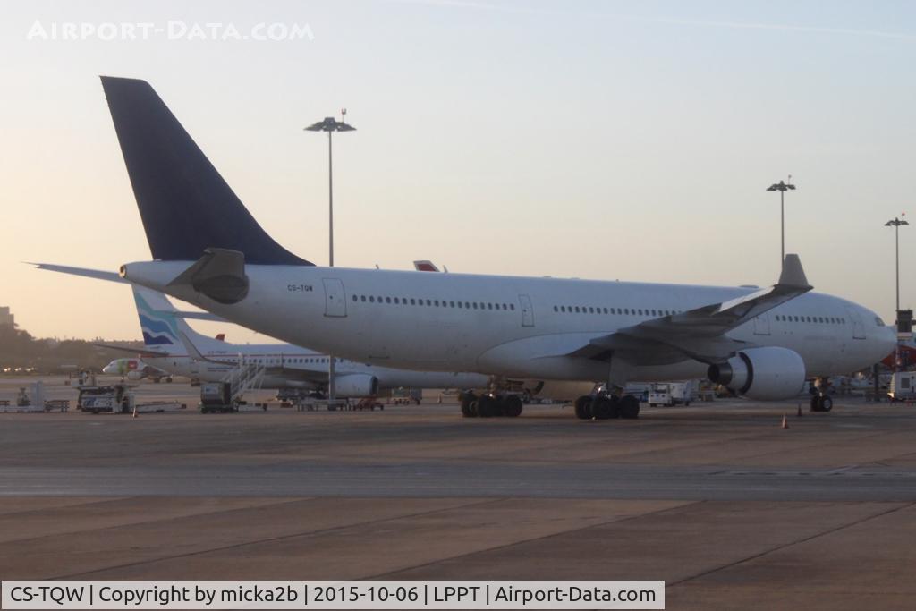 CS-TQW, 1999 Airbus A330-223 C/N 262, Parked
