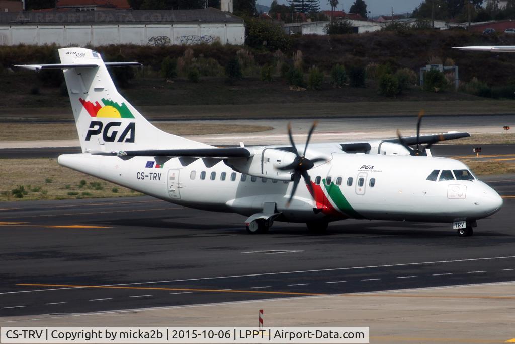 CS-TRV, 2014 ATR 42-600 C/N 1016, Taxiing