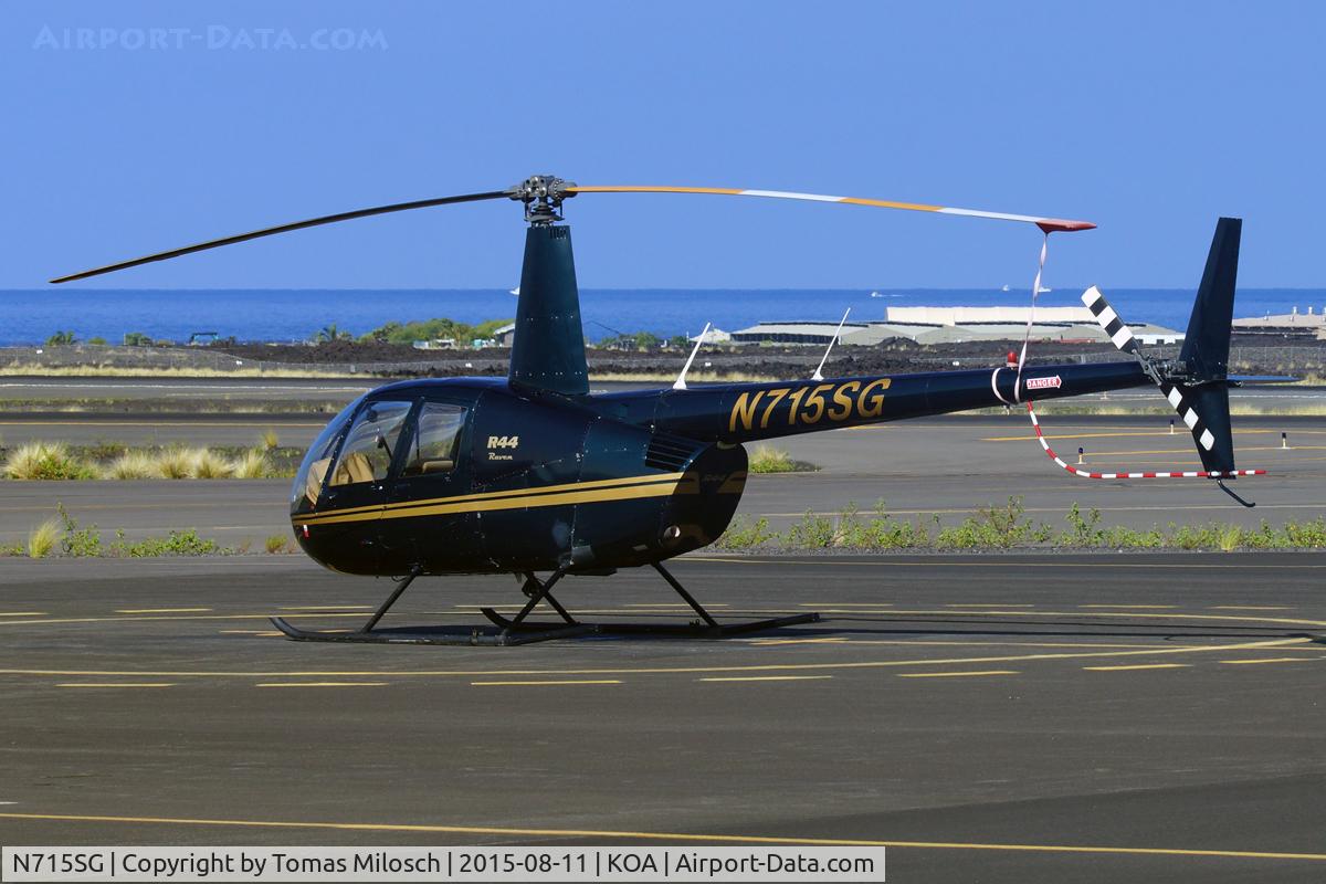 N715SG, 2002 Robinson R44 C/N 1261, 