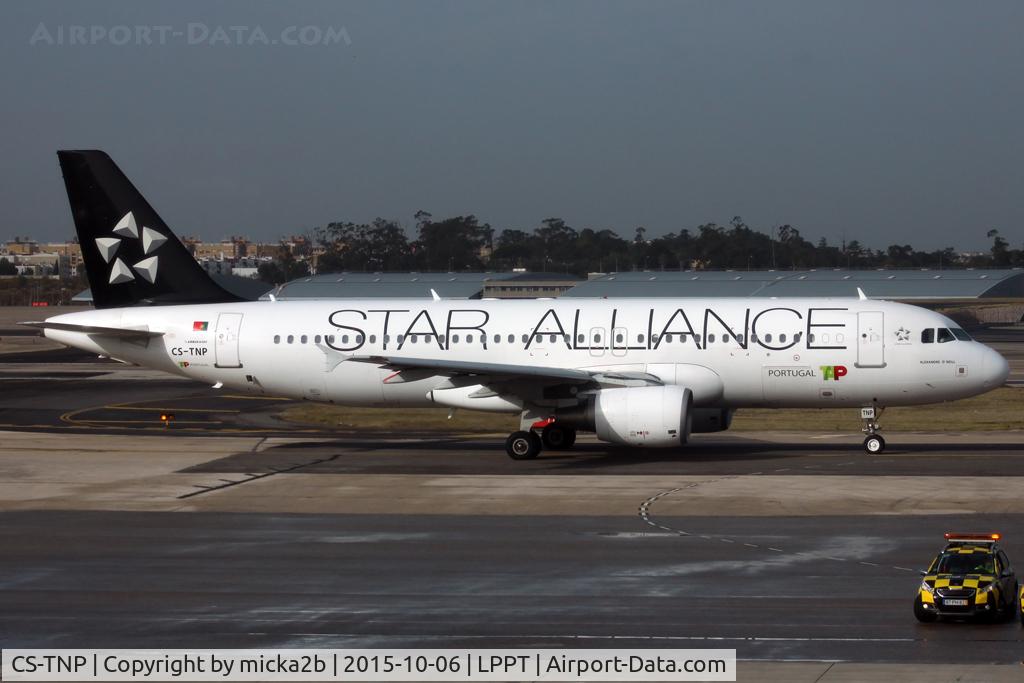 CS-TNP, 2004 Airbus A320-214 C/N 2178, Taxiing