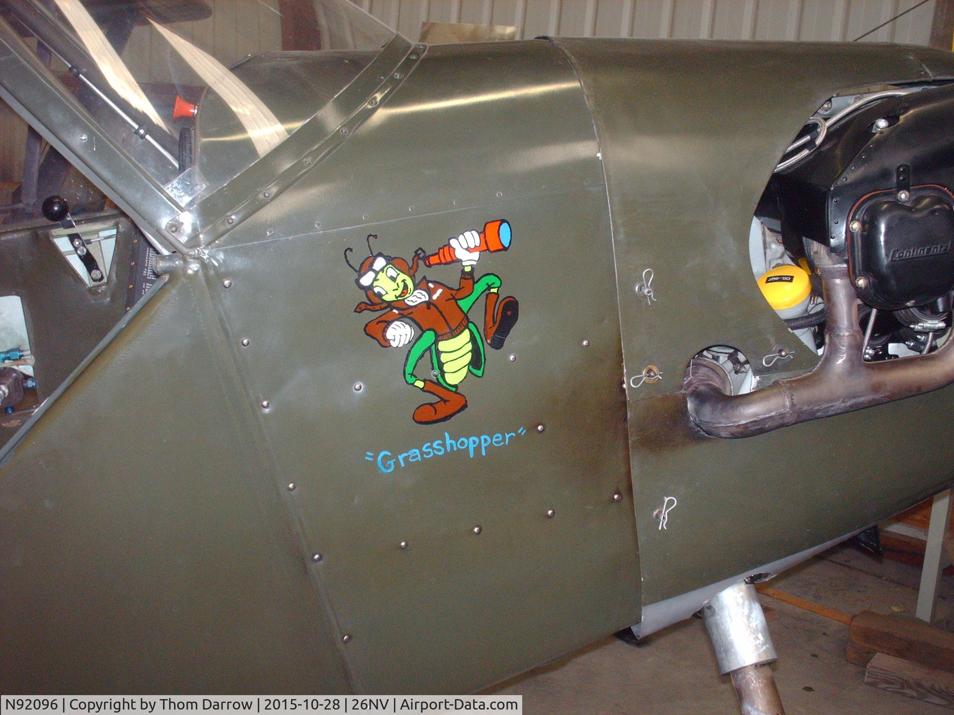 N92096, 1946 Piper J3C-65 Cub C/N 16531, Picture taken in my hanger