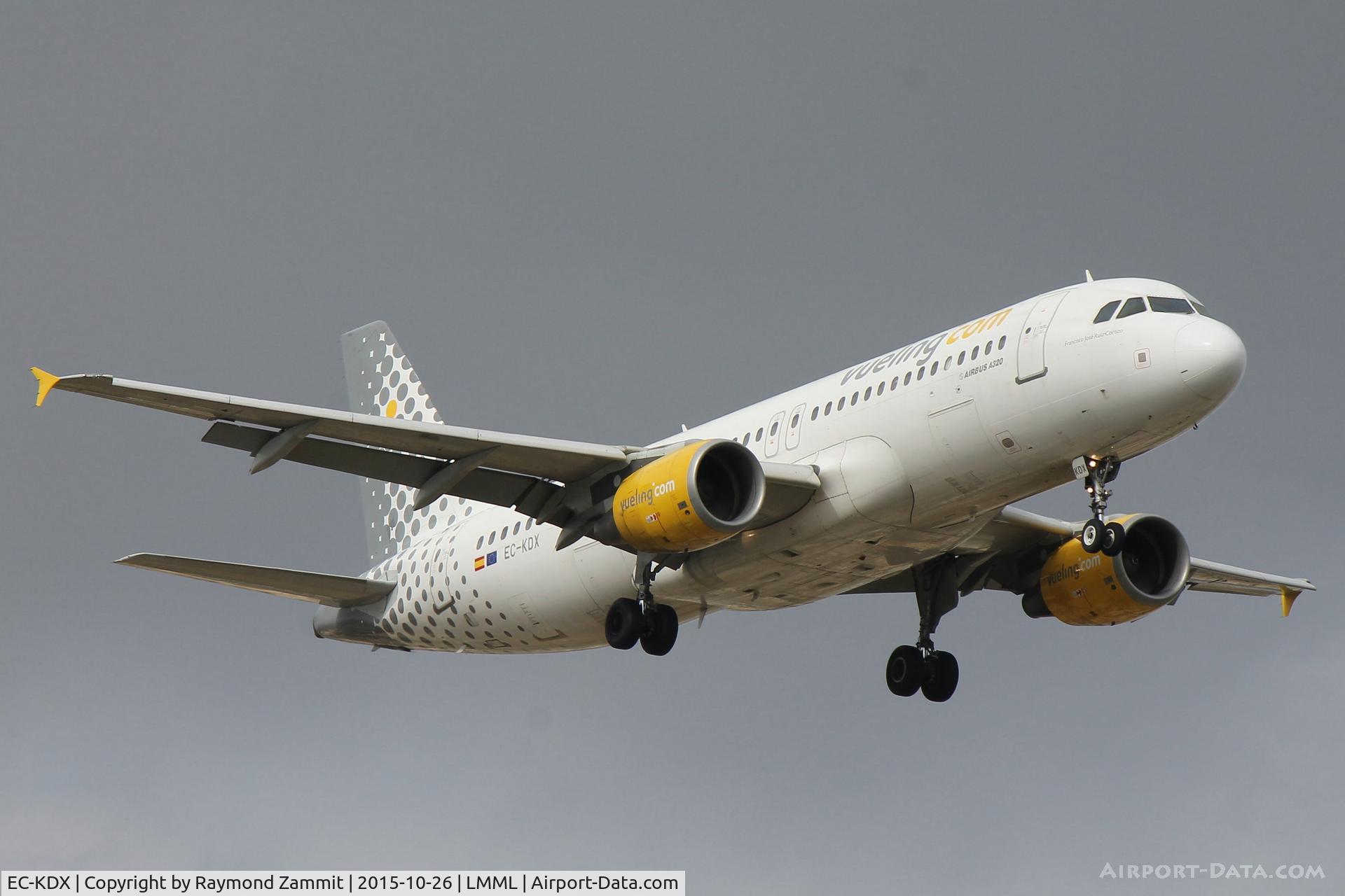 EC-KDX, 2007 Airbus A320-216 C/N 3151, A320 EC-KDX Vueling