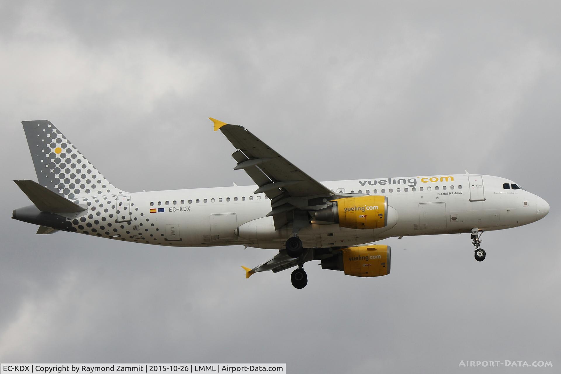 EC-KDX, 2007 Airbus A320-216 C/N 3151, A320 EC-KDX Vueling