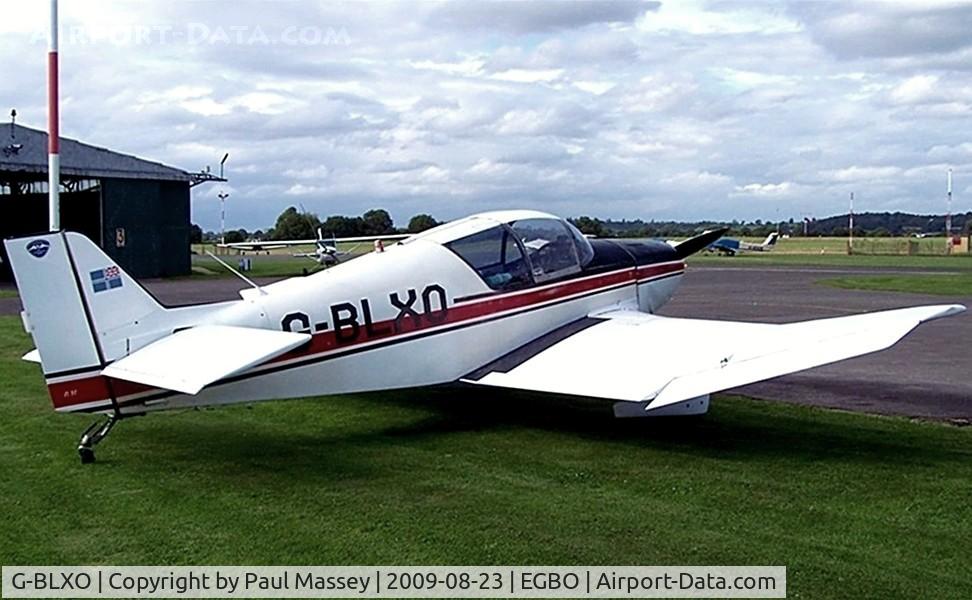 G-BLXO, 1963 SAN Jodel D-150 Mascaret C/N 10, Visitor TO EGBO. EX:-F-BLDB.