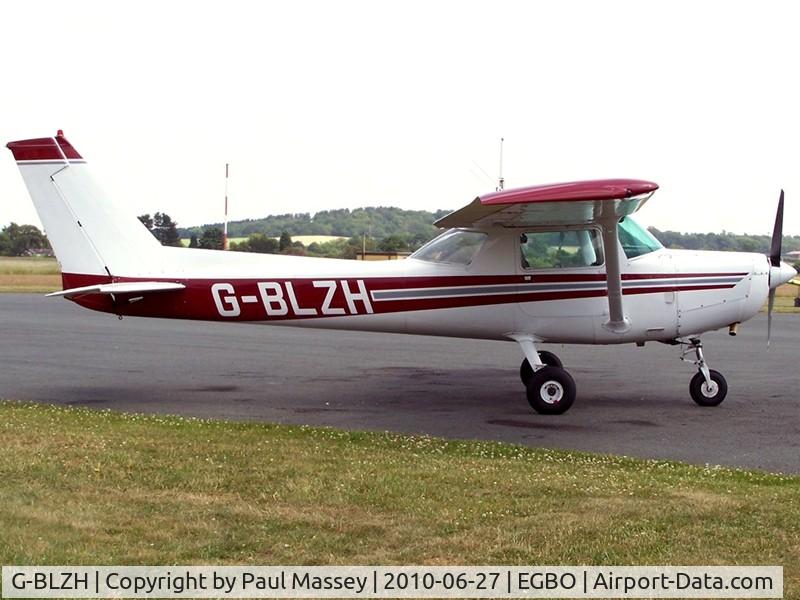G-BLZH, 1985 Reims F152 C/N 1965, Based @ EGBO.