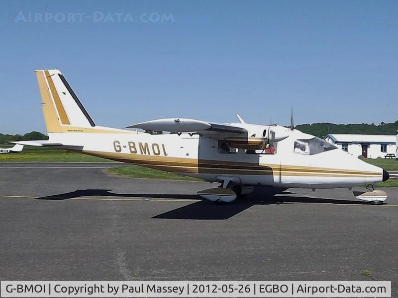 G-BMOI, 1977 Partenavia P-68B C/N 103, EX:-I-EEVA. Later G-RVNG.