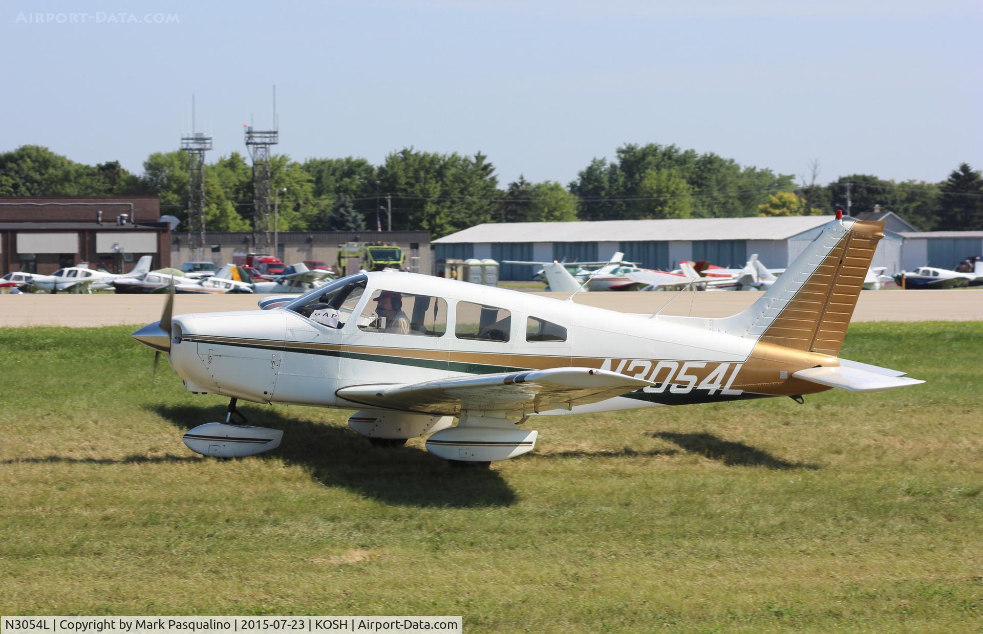 N3054L, 1979 Piper PA-28-161 C/N 28-7916250, Piper PA-28-161