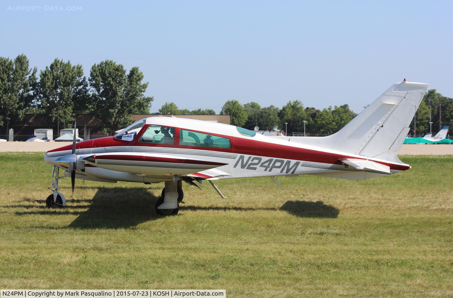 N24PM, 1973 Cessna 310Q C/N 310Q0705, Cessna 310Q