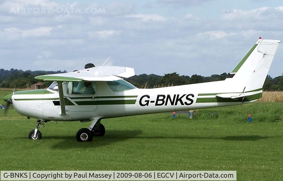 G-BNKS, 1979 Cessna 152 C/N 152-83186, Based. EX:-N47202. Shropshire Aero Club.