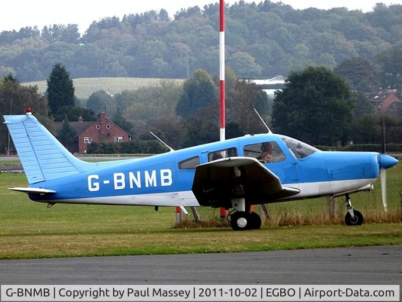 G-BNMB, 1976 Piper PA-28-151 Cherokee Warrior C/N 28-7615369, Owned by Azure Flying Club Ltd.