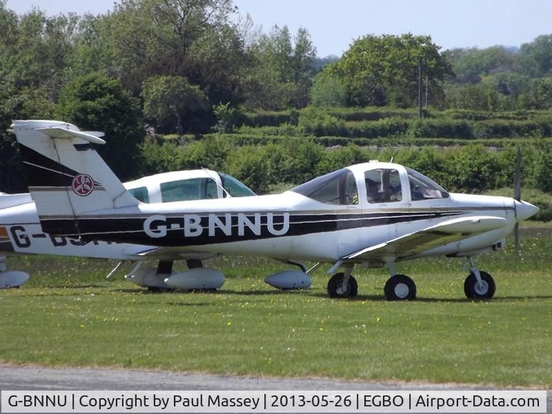 G-BNNU, 1981 Piper PA-38-112 Tomahawk Tomahawk C/N 38-81A0037, EX:-N25650. Lomac Aviators Ltd.