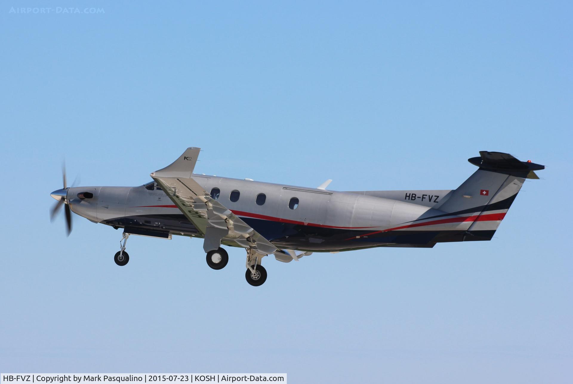 HB-FVZ, 2000 Pilatus PC-12 C/N 343, Pilatus PC-12
