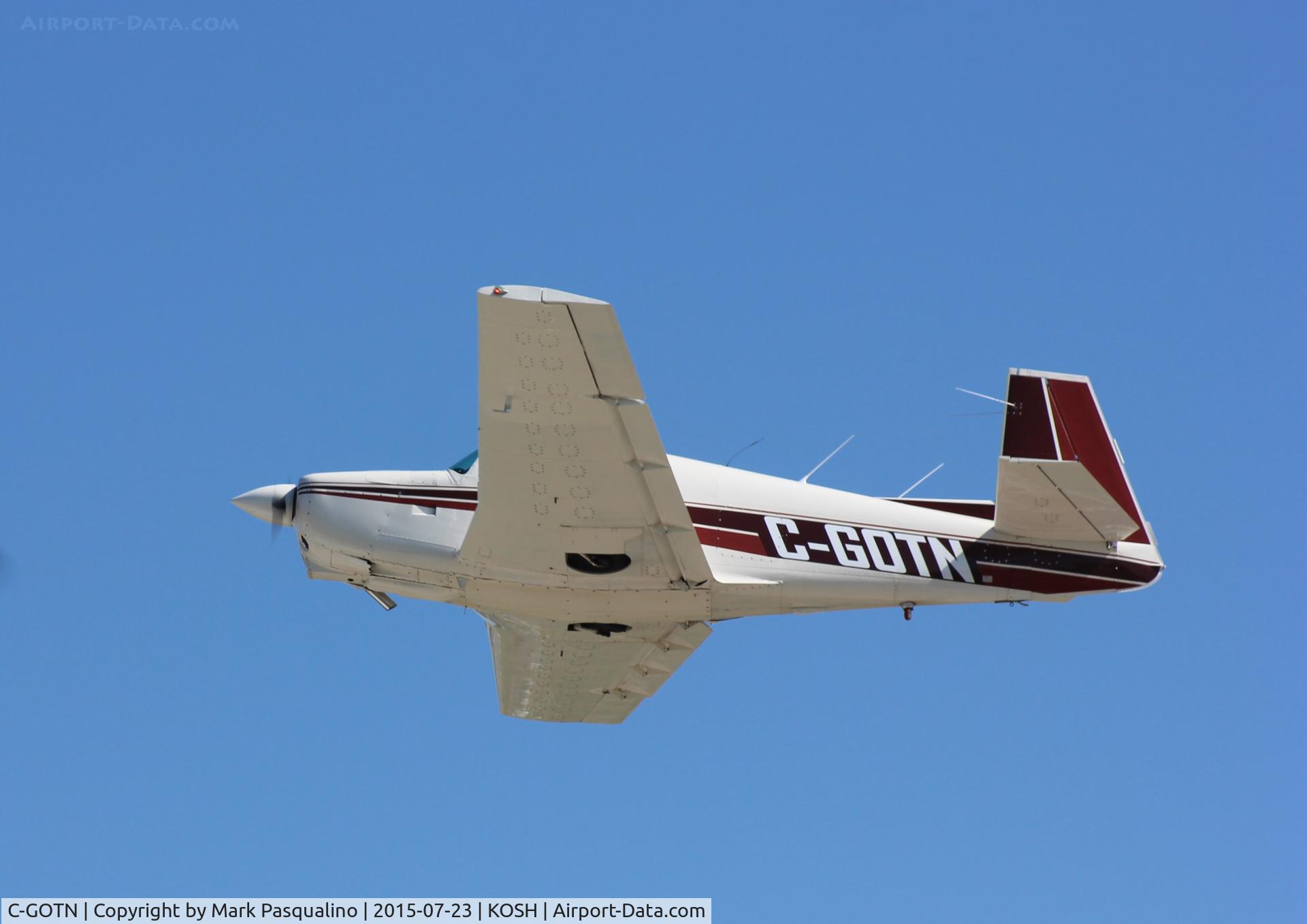 C-GOTN, 1965 Mooney M20C Ranger C/N 3156, Mooney M20C