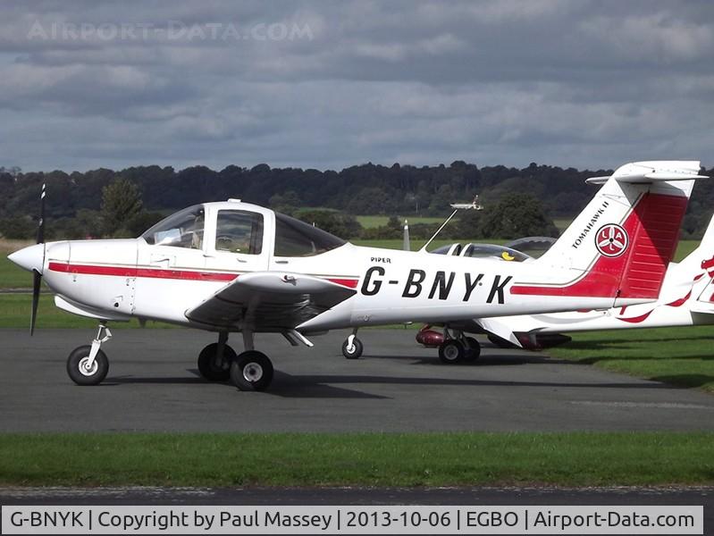 G-BNYK, 1978 Piper PA-38-112 Tomahawk Tomahawk C/N 38-78A0059, EX:-N2376V.
