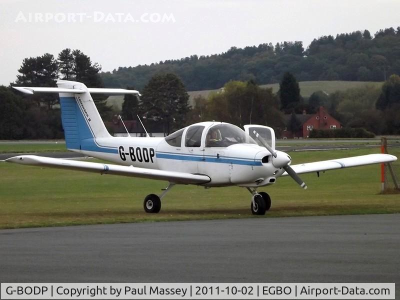 G-BODP, 1981 Piper PA-38-112 Tomahawk Tomahawk C/N 38-81A0010, EX:-N25616.