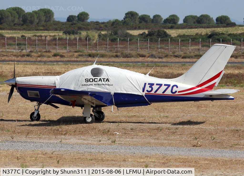 N377C, 2005 Socata TB-21 GT TC Trinidad C/N 2222, Parked at the General Aviation area...