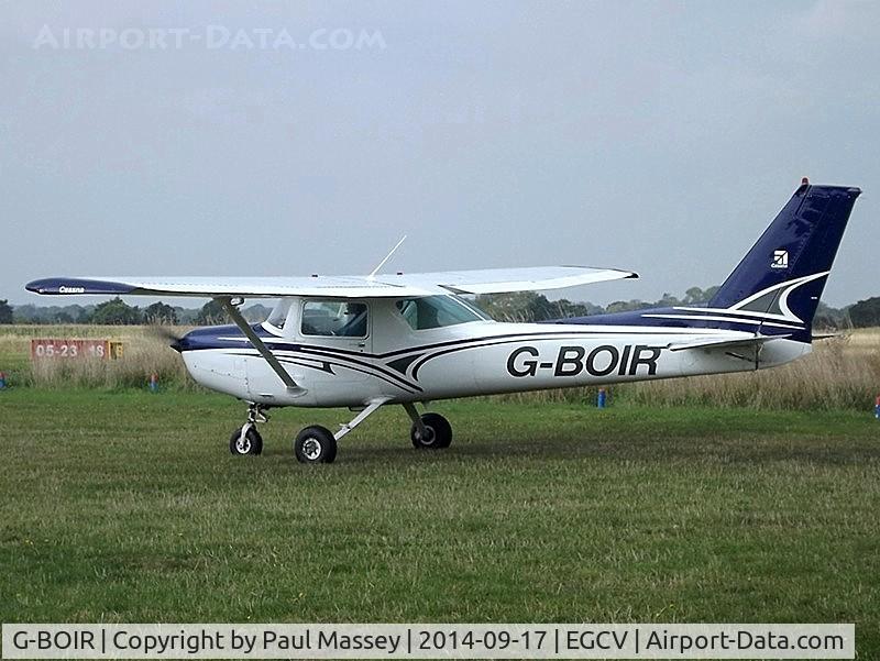 G-BOIR, 1979 Cessna 152 C/N 152-83272, Based @ Sleap.EX:-N48041.