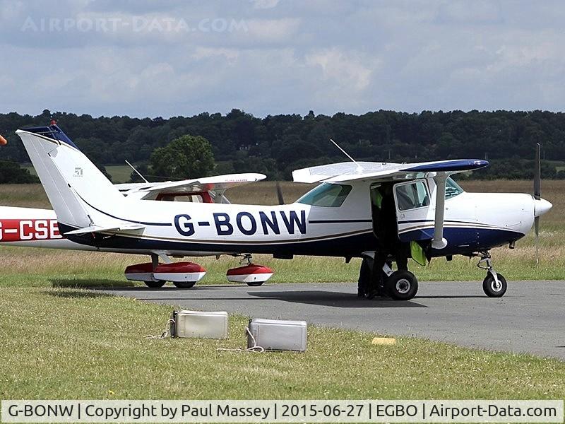 G-BONW, 1978 Cessna 152 C/N 152-80401, EX:-OY-CPL,N24825.