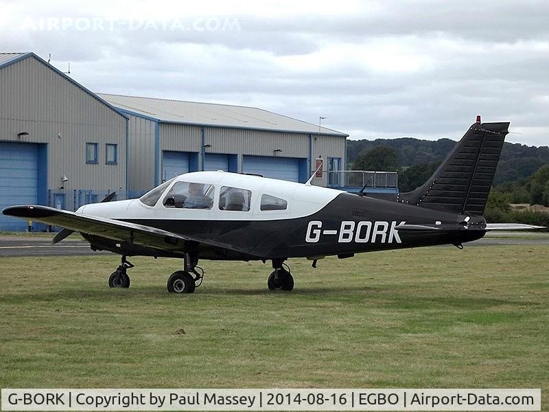 G-BORK, 1981 Piper PA-28-161 Cherokee Warrior II C/N 28-8116095, EX:-G-IIIC,G-BORK,N83036.