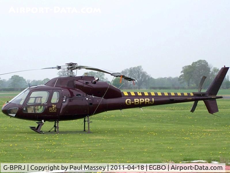 G-BPRJ, 1982 Aerospatiale AS-355F-1 Ecureuil 2 C/N 5201, EX:-N368E.PLM Dollar Group Ltd.