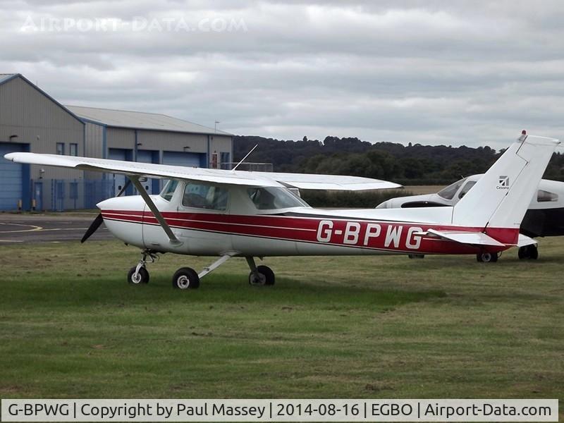 G-BPWG, 1975 Cessna 150M C/N 150-76707, EX:-N45629.
