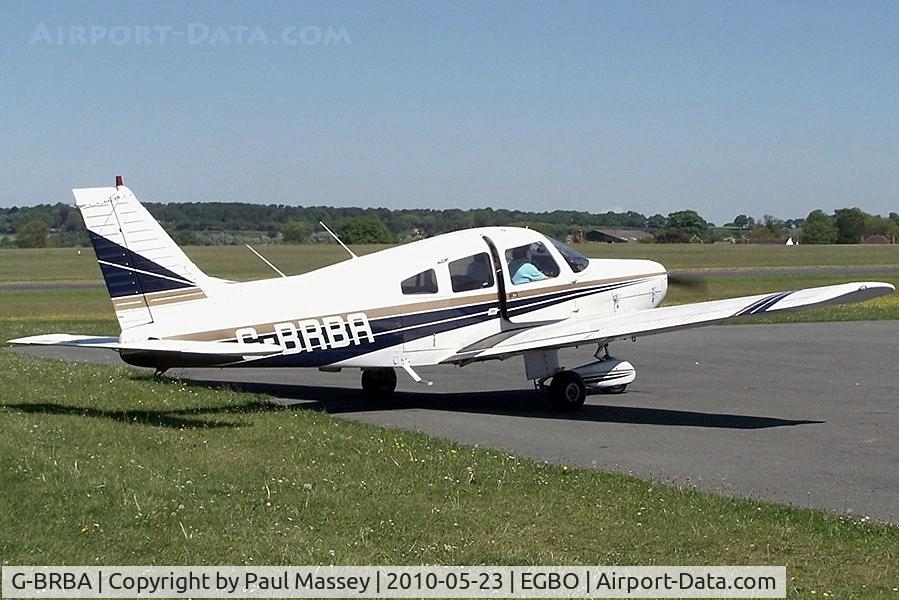 G-BRBA, 1979 Piper PA-28-161 Cherokee Warrior II C/N 28-7916109, EX:-N2090B.