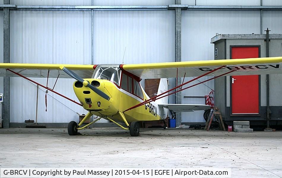 G-BRCV, 1945 Aeronca 7AC Champion C/N 7AC-282, Based when photographed.EX:-N81661,NC81661.