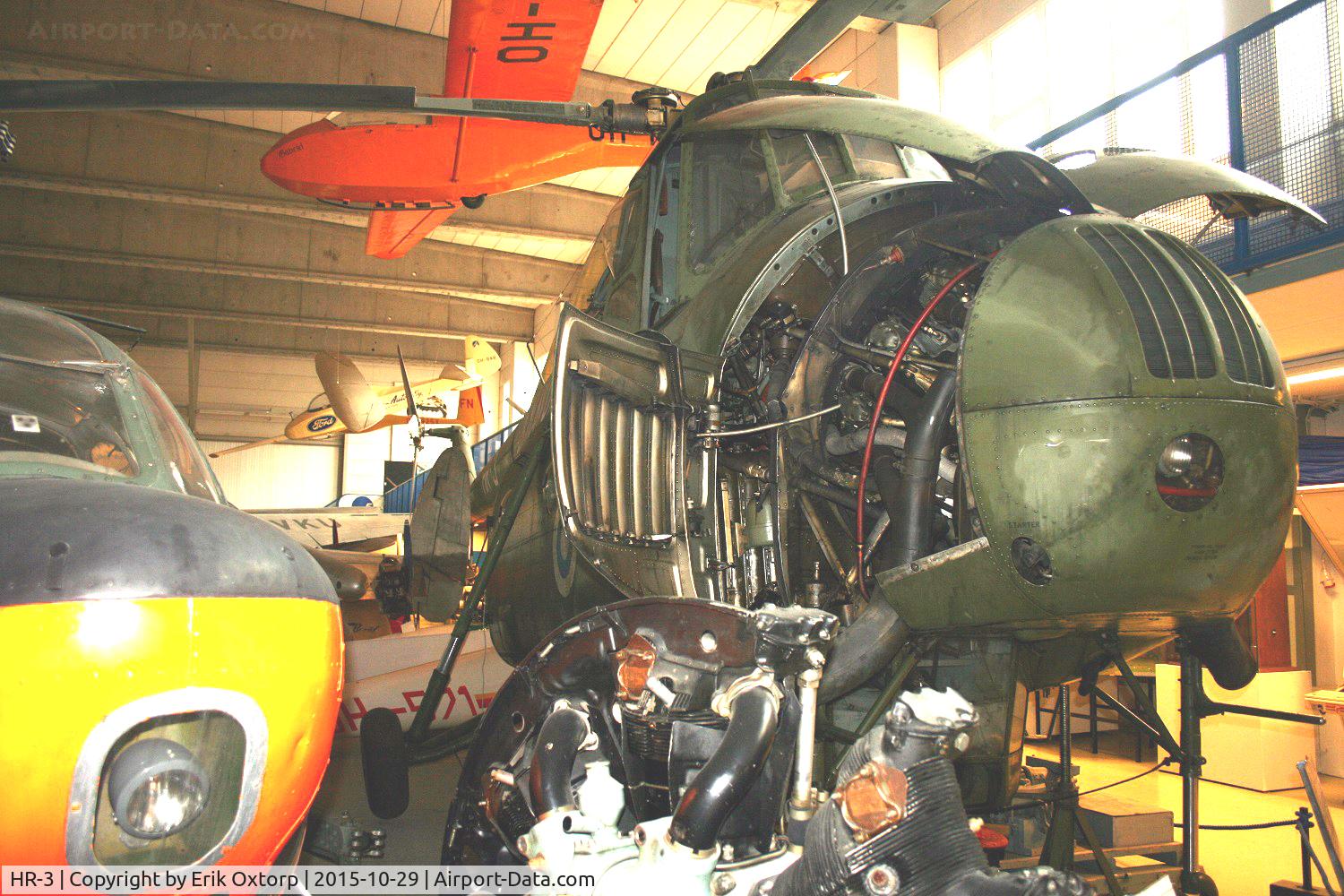 HR-3, 1961 Mil Mi-4 Hound C/N 09114, HR-3 at the HEL Air Museum near Vantaa Airport