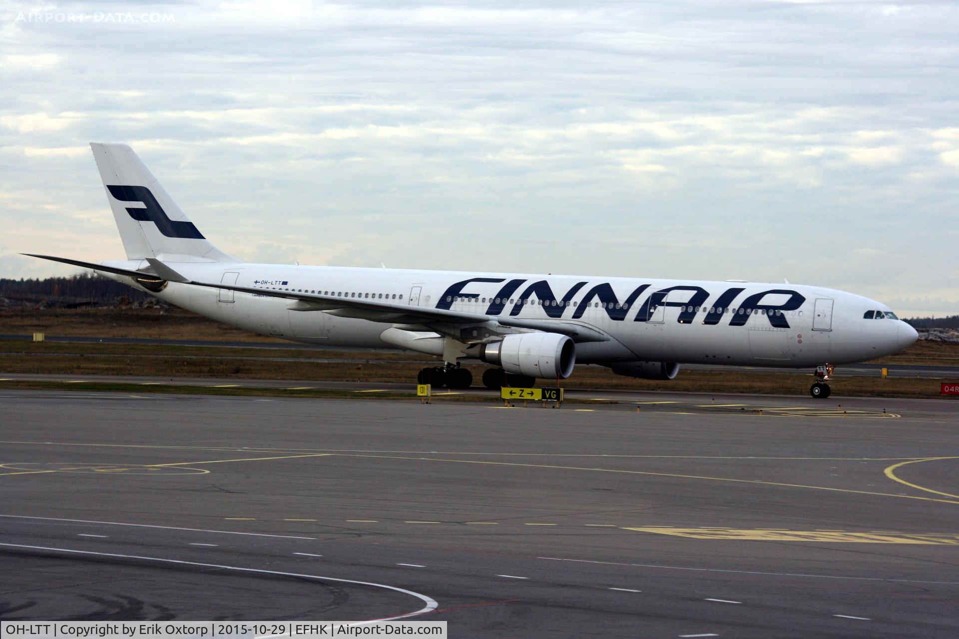 OH-LTT, 2010 Airbus A330-302X C/N 1088, OH-LTT in HEL