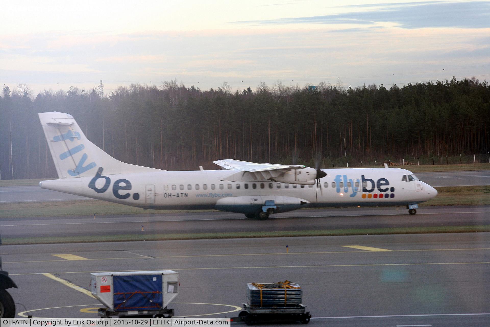 OH-ATN, 2011 ATR 72-500 C/N 959, OH-ATN in HEL