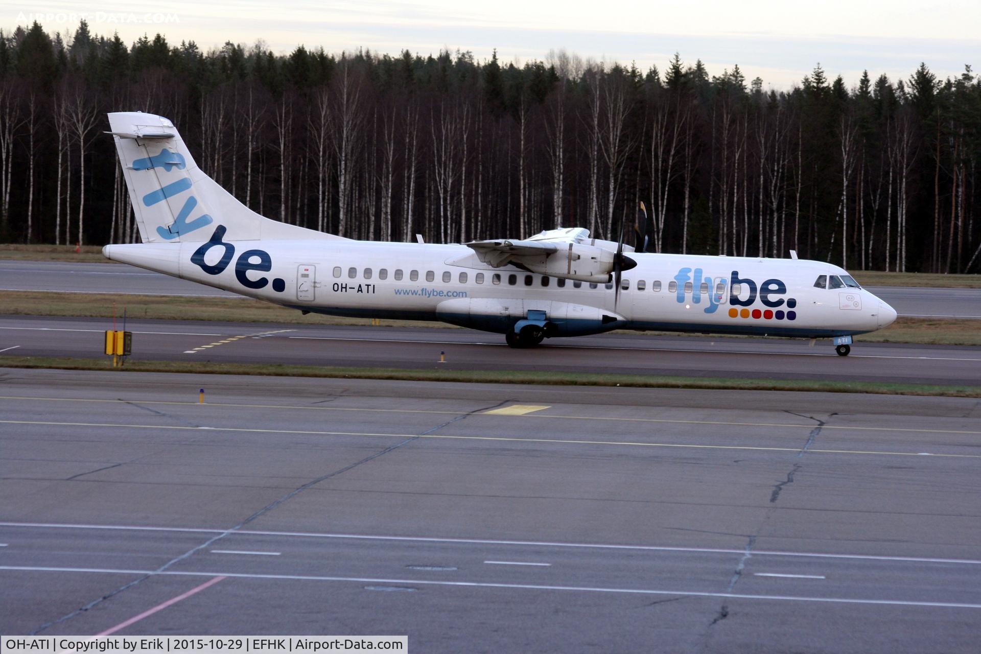 OH-ATI, 2008 ATR 72-212A C/N 783, OH-ATI in HEL