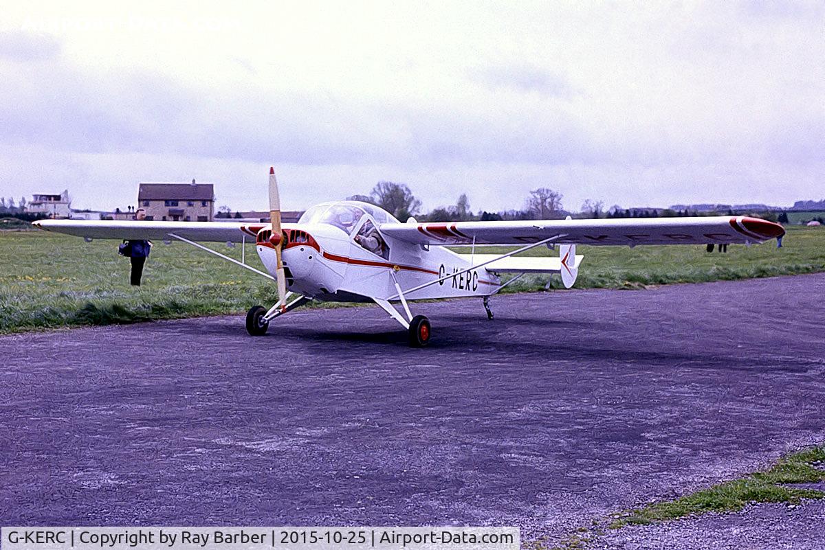 G-KERC, 1950 Nord NC-854S C/N 55, SNCAC NC.854S [55] (Place and date unknown). From a slide.