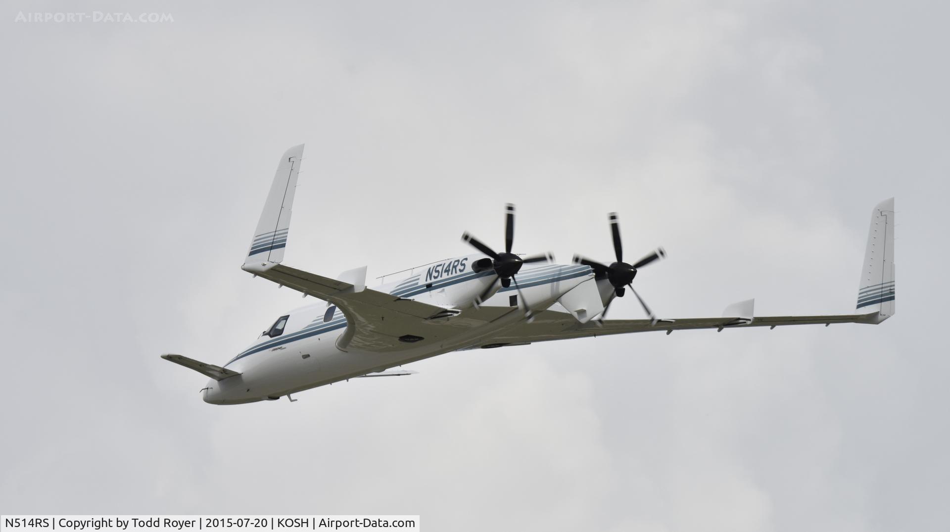 N514RS, 1994 Beech 2000A Starship 1 C/N NC-51, Airventure 2015