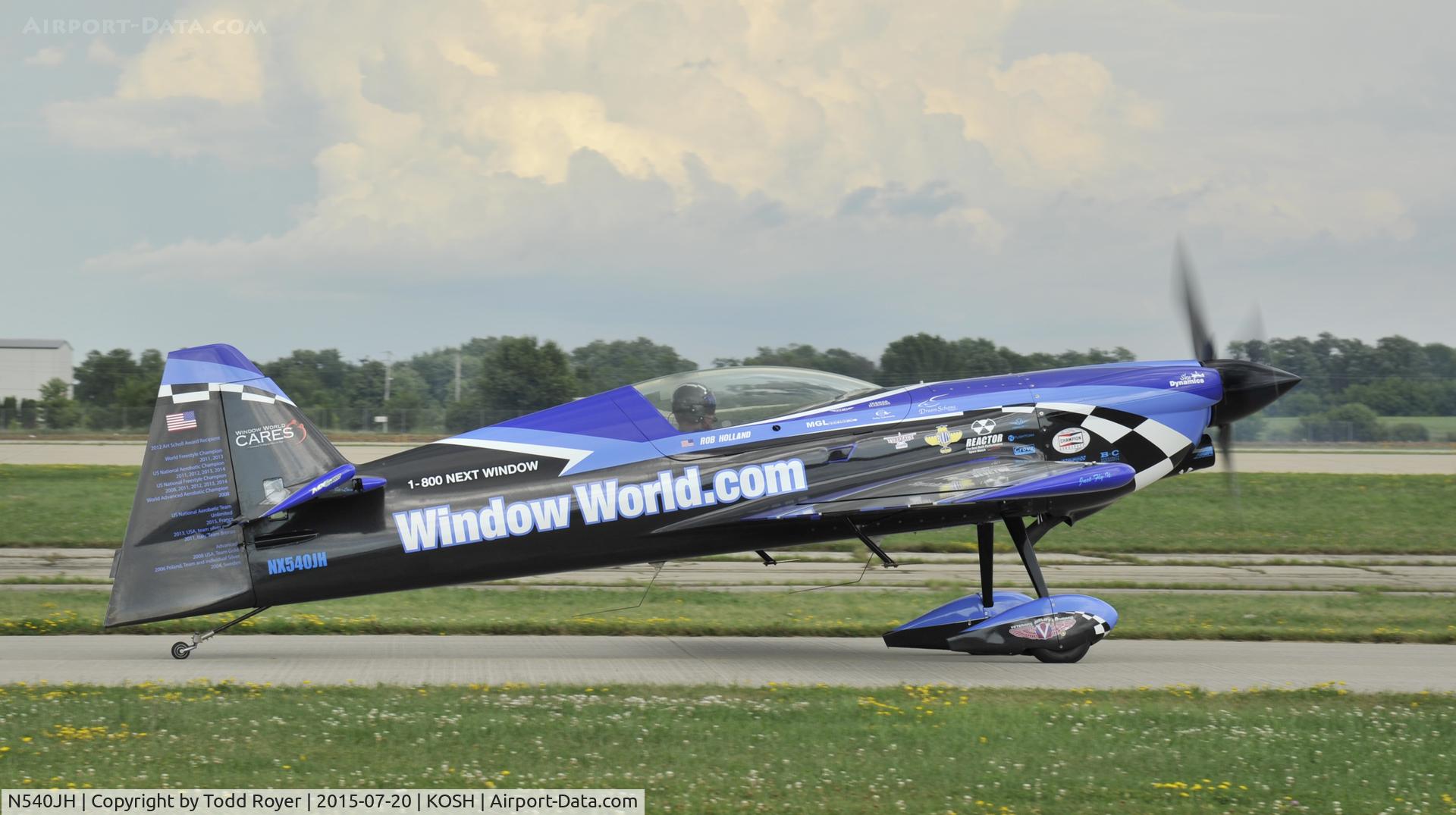 N540JH, MX Aircraft MXS C/N 14, Airventure 2015