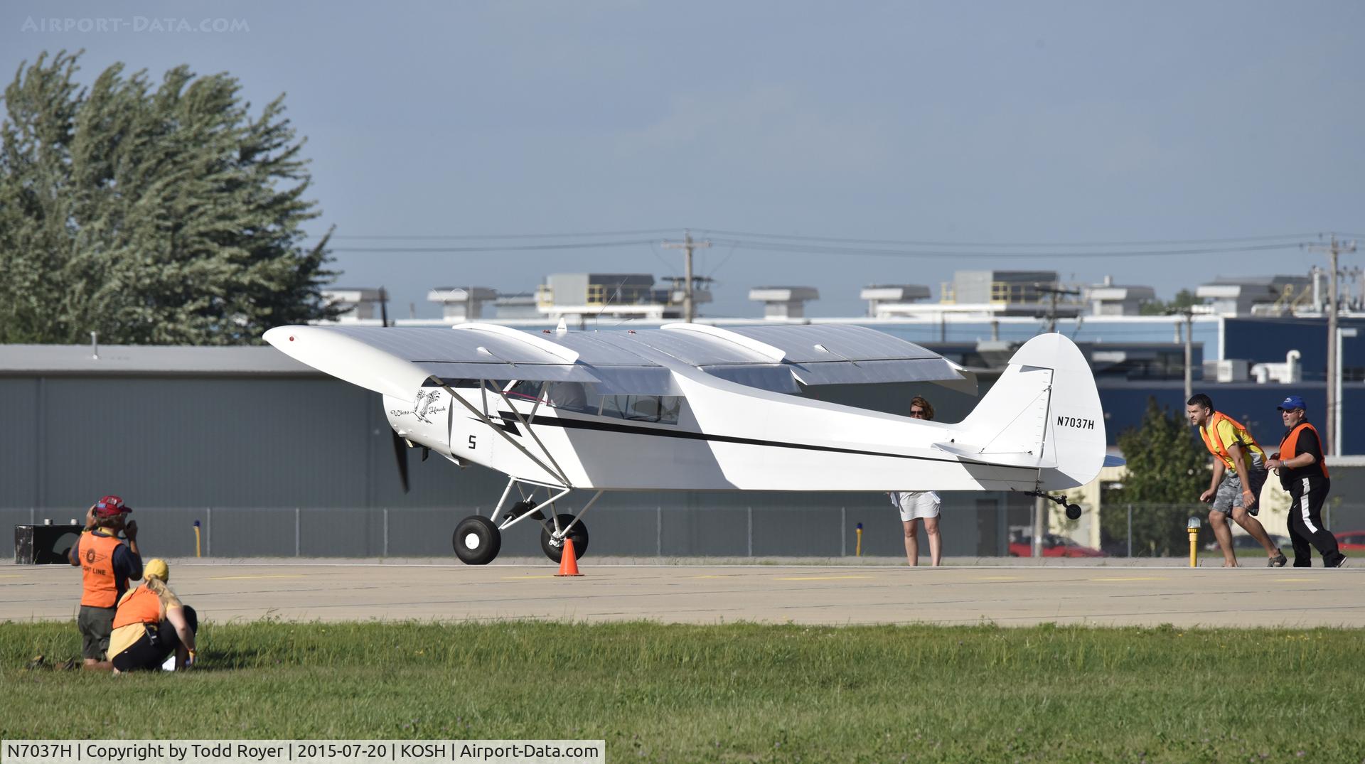 N7037H, 1946 Piper J3C-65 Cub Cub C/N 20282, Airventure 2015