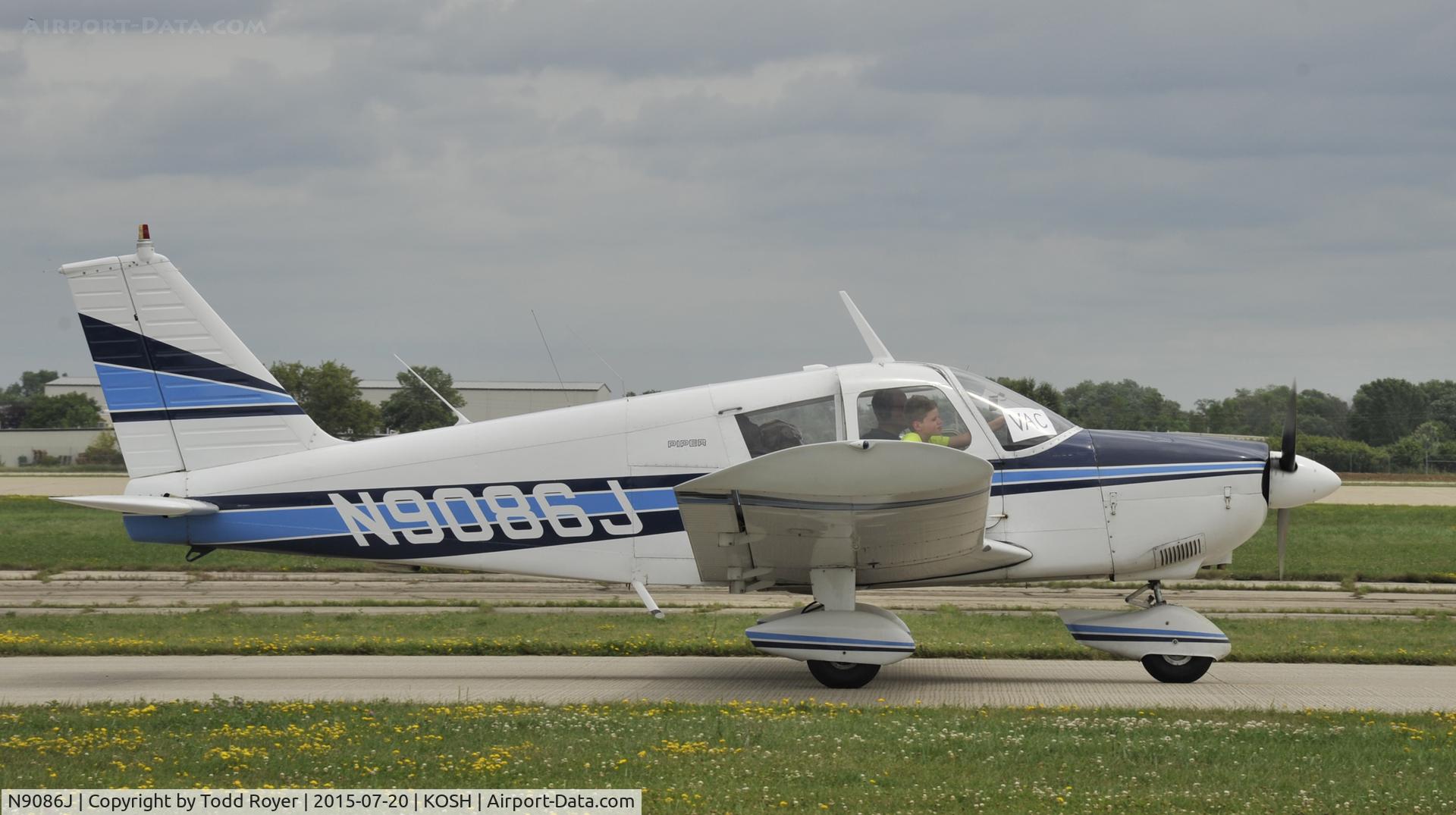 N9086J, 1966 Piper PA-28-180 Cherokee C/N 28-3123, Airventure 2015