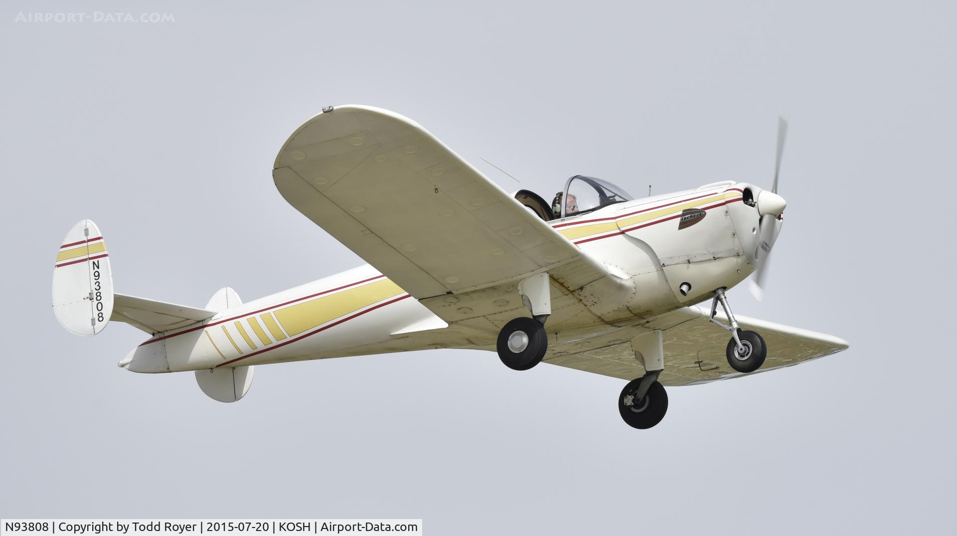 N93808, 1946 Erco 415C Ercoupe C/N 1131, Airventure 2015