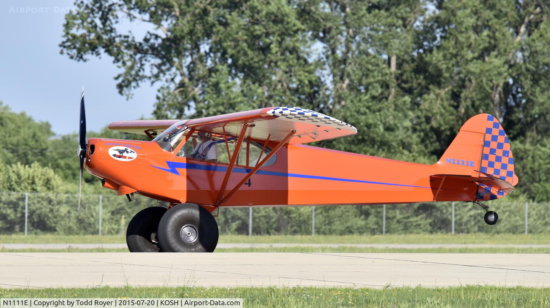 N1111E, 2012 Super Cub Sport C/N 471C, Airventure 2015