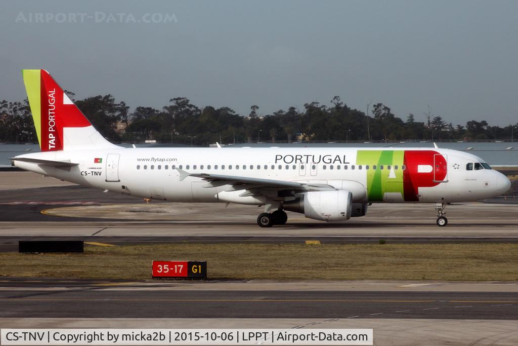 CS-TNV, 2009 Airbus A320-214 C/N 4143, Taxiing