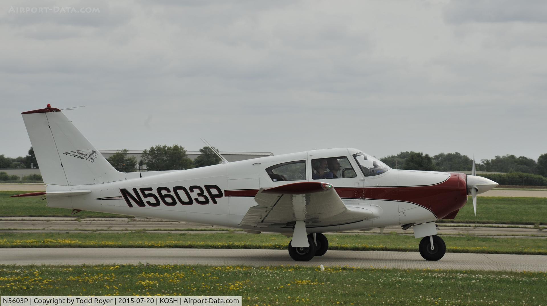 N5603P, 1959 Piper PA-24 C/N 24-671, Airventure 2015