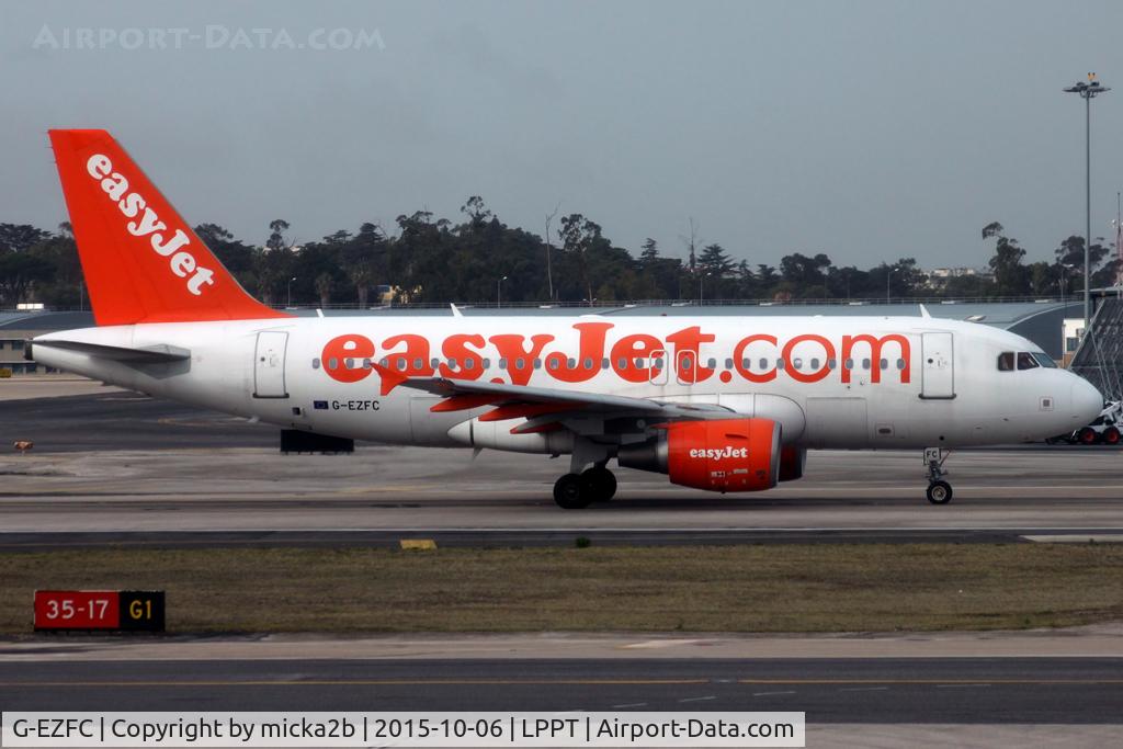 G-EZFC, 2009 Airbus A319-111 C/N 3808, Taxiing