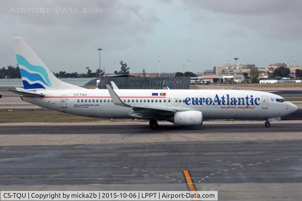 CS-TQU, 2002 Boeing 737-8K2 C/N 30646, Taxiing