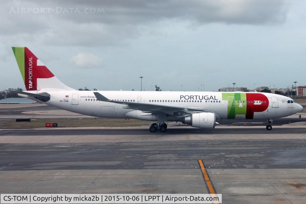 CS-TOM, 2008 Airbus A330-202 C/N 899, Taxiing